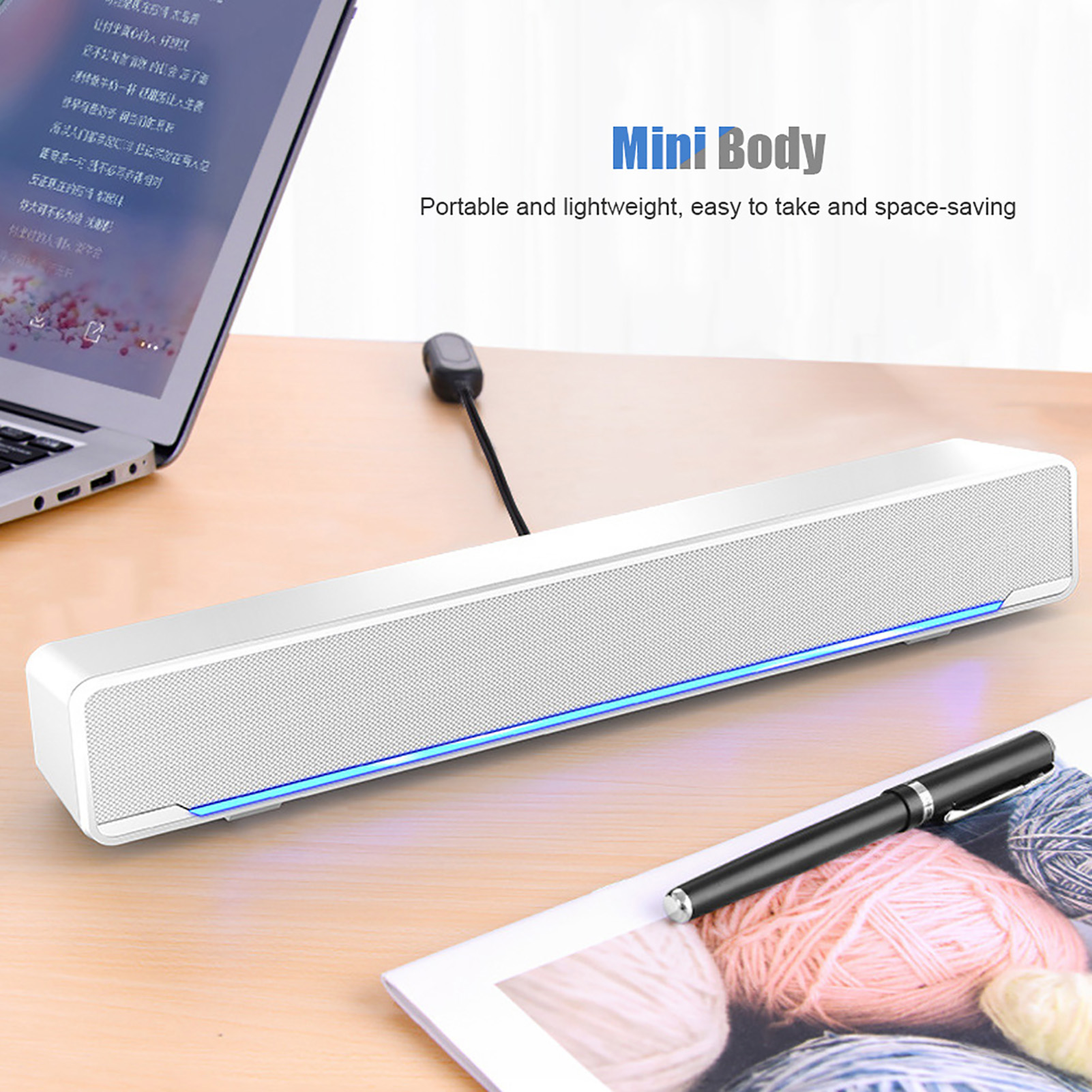 Tragbare Soundbar, USB-verkabe – Audio Music Center Bewertung und Preis