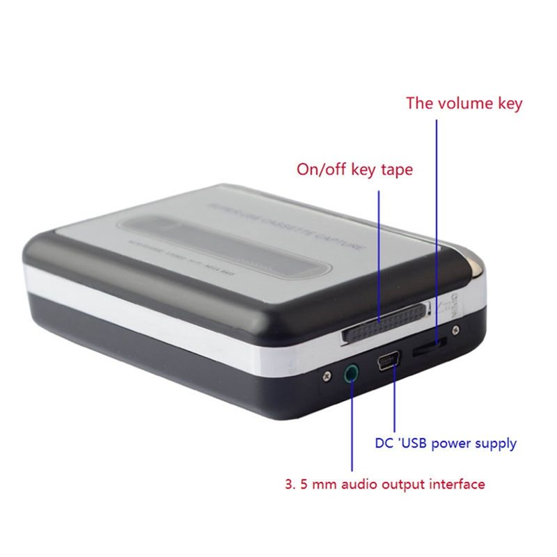 A42T-Zubehör Kassettenspieler  – Audio Music Converter To Mp3 Bewertung und Preis