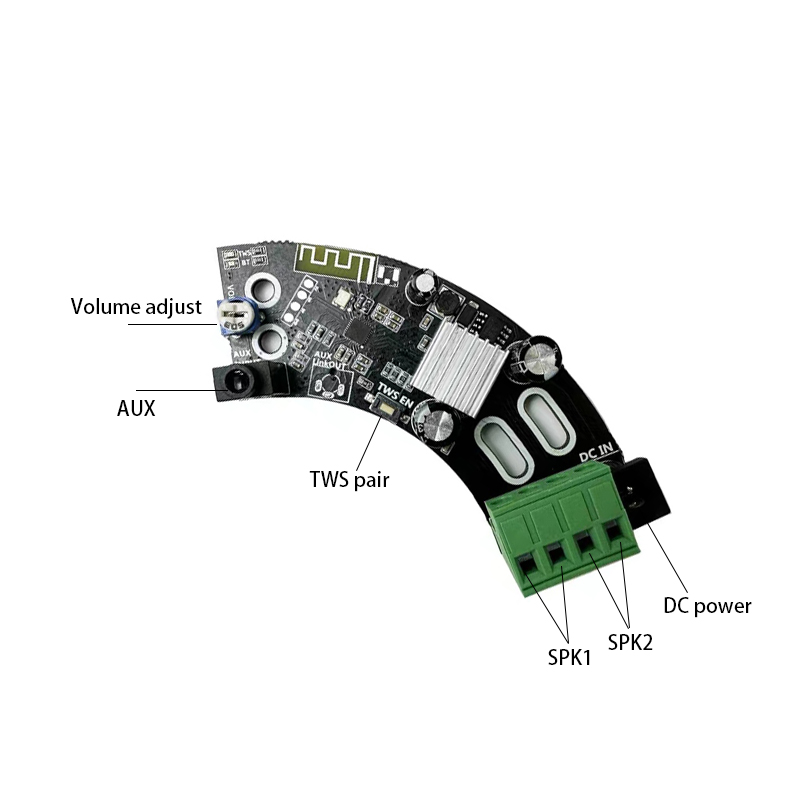 Bluetooth Verstärker Bord Deck – Audio Music Background Bewertung und Preis