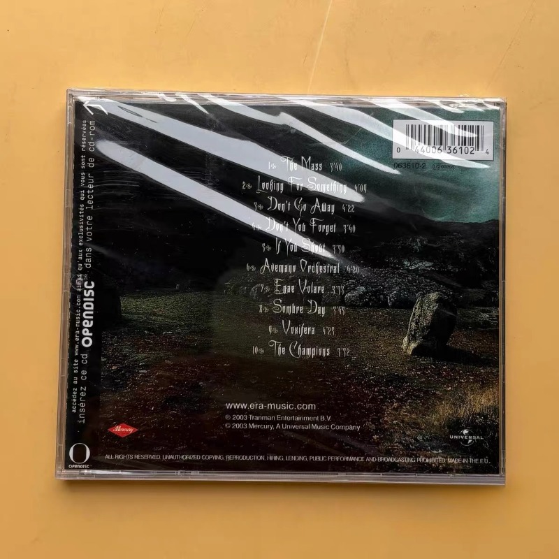 ERA Musik-CD Pop R&B Hip Hop R – Audio Music Hip Hop Bewertung und Preis