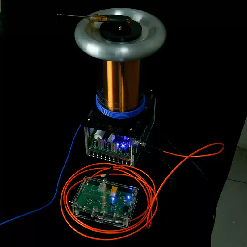 Tesla-Spule 220V Tragbar 1,5kg – Audio To Music Generator Bewertung und Preis