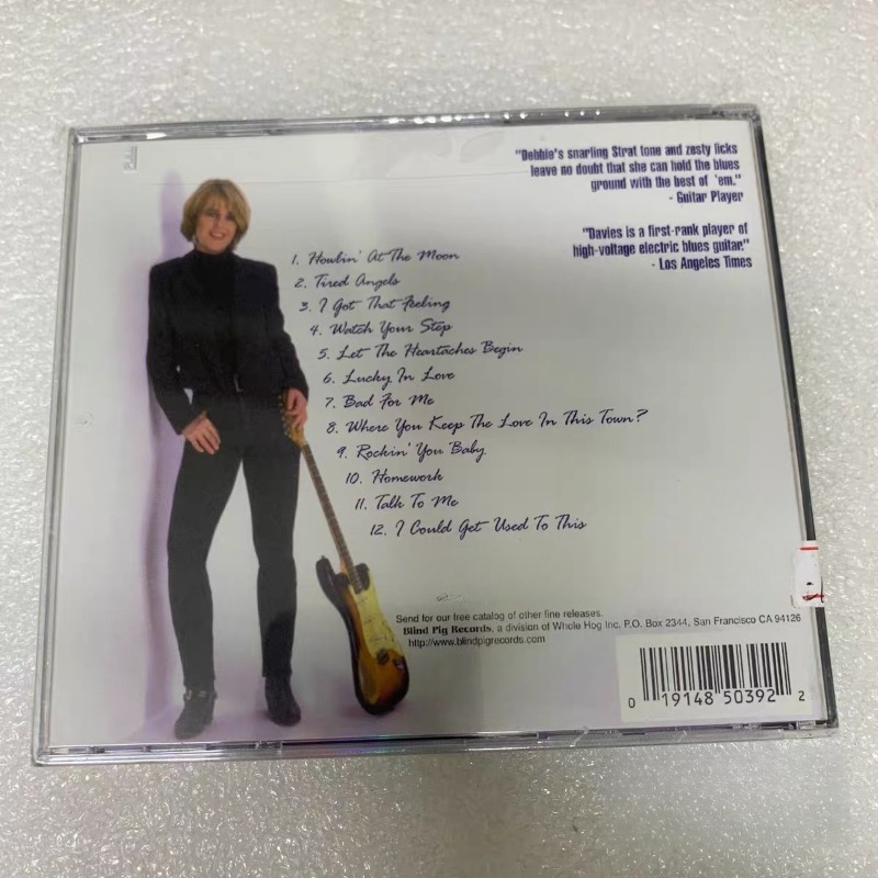 Debbie Davies Musik-CD Pop R&B – Audio Music Hip Hop Bewertung und Preis