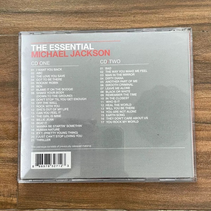 Michael Jackson The Essential  – Audio Music Hip Hop Bewertung und Preis