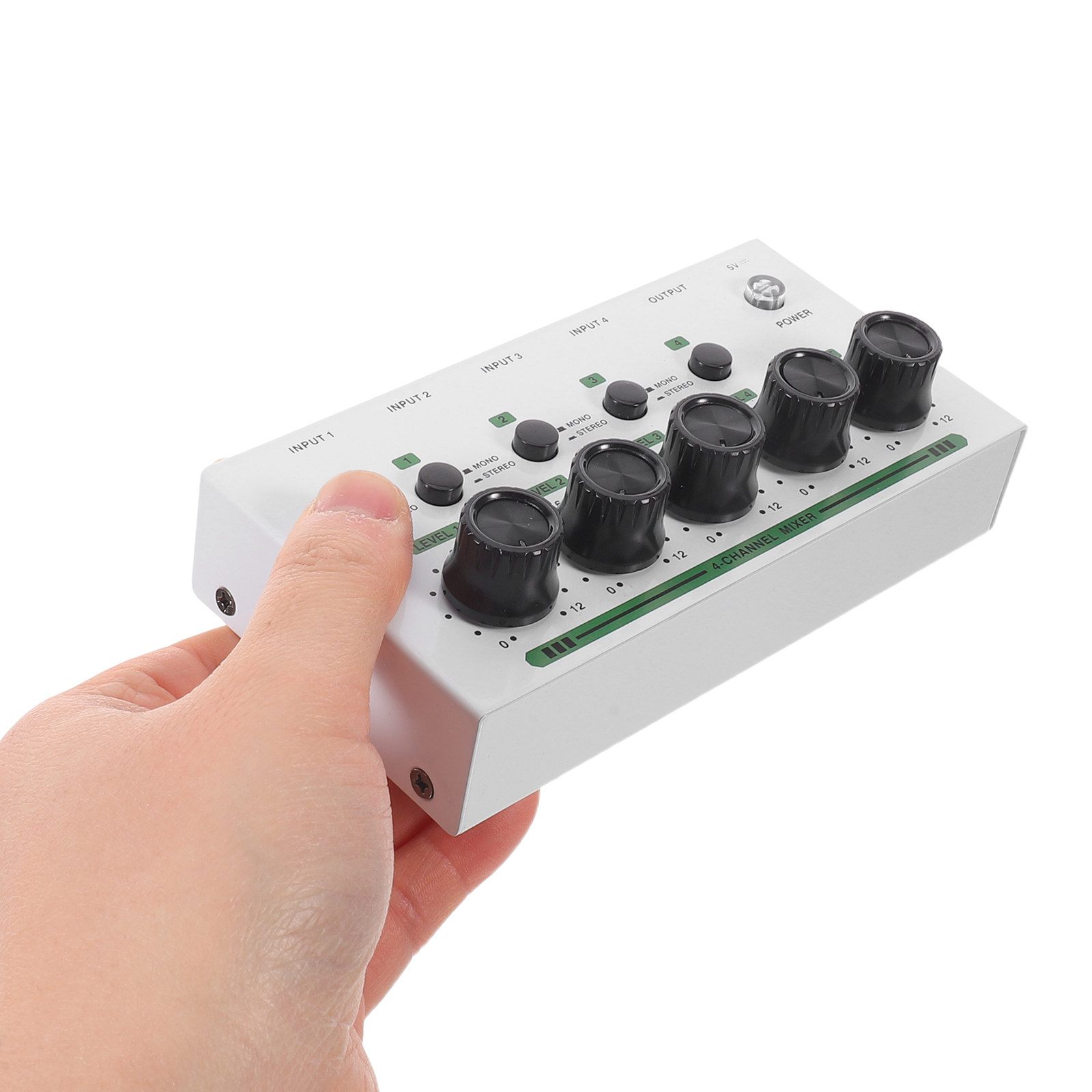 4-Kanal Kompakter Audio-Mixer  – Audio Mixer 4 Channel Bewertung und Preis
