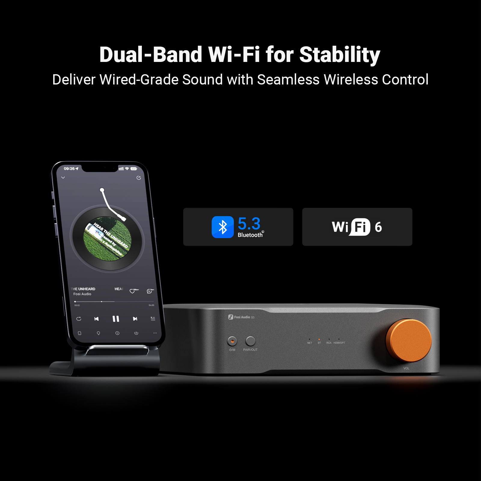Fosi Audio Hi-Res Musik-Stream – Audio Music Hifi Bewertung und Preis