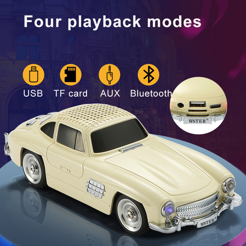 WS300SL Retro Kabelloser Bluet – Amazon Music Audio Quality Bewertung und Preis