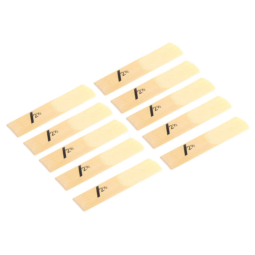 10er-Pack Altsaxophonblätter f – Saxophone Reed Pack Bewertung und Preis