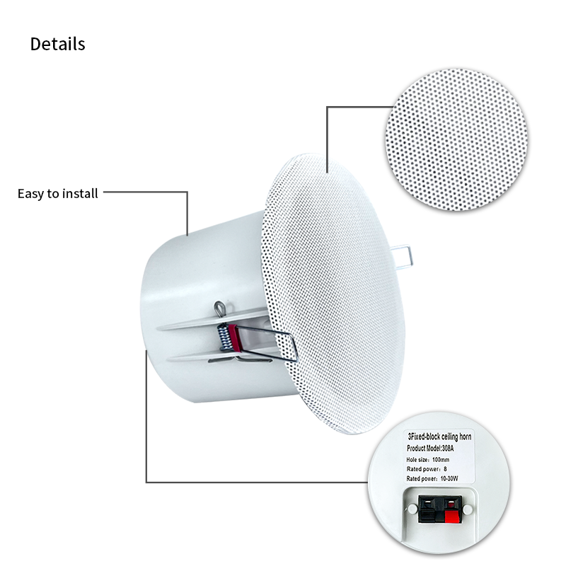 3 Zoll 8Ohm Surround Sound Lau – Audio Music Background Bewertung und Preis