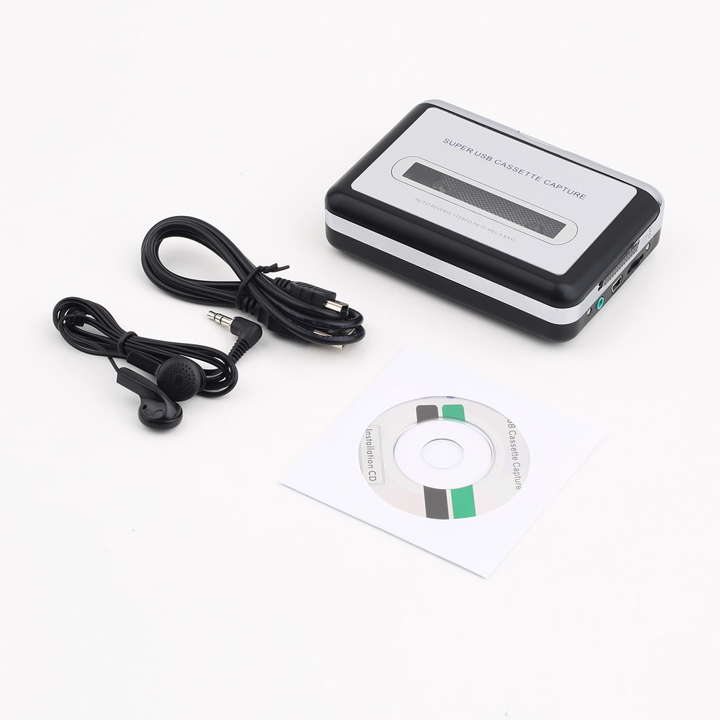 Kassettenspieler, Kassette zu  – Audio Music Converter To Mp3 Bewertung und Preis