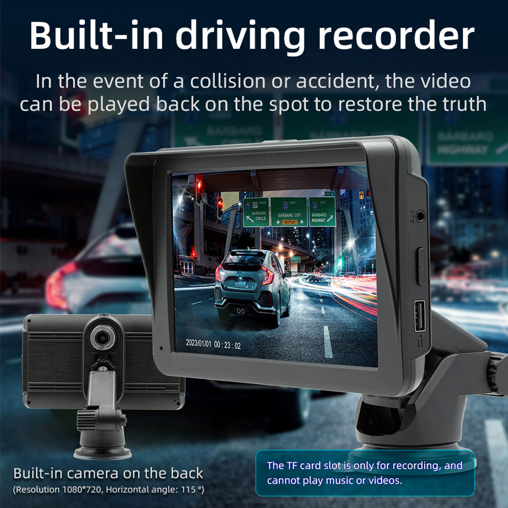 7-Zoll Kabelloses CarPlay & An – Audio Music Only Bewertung und Preis
