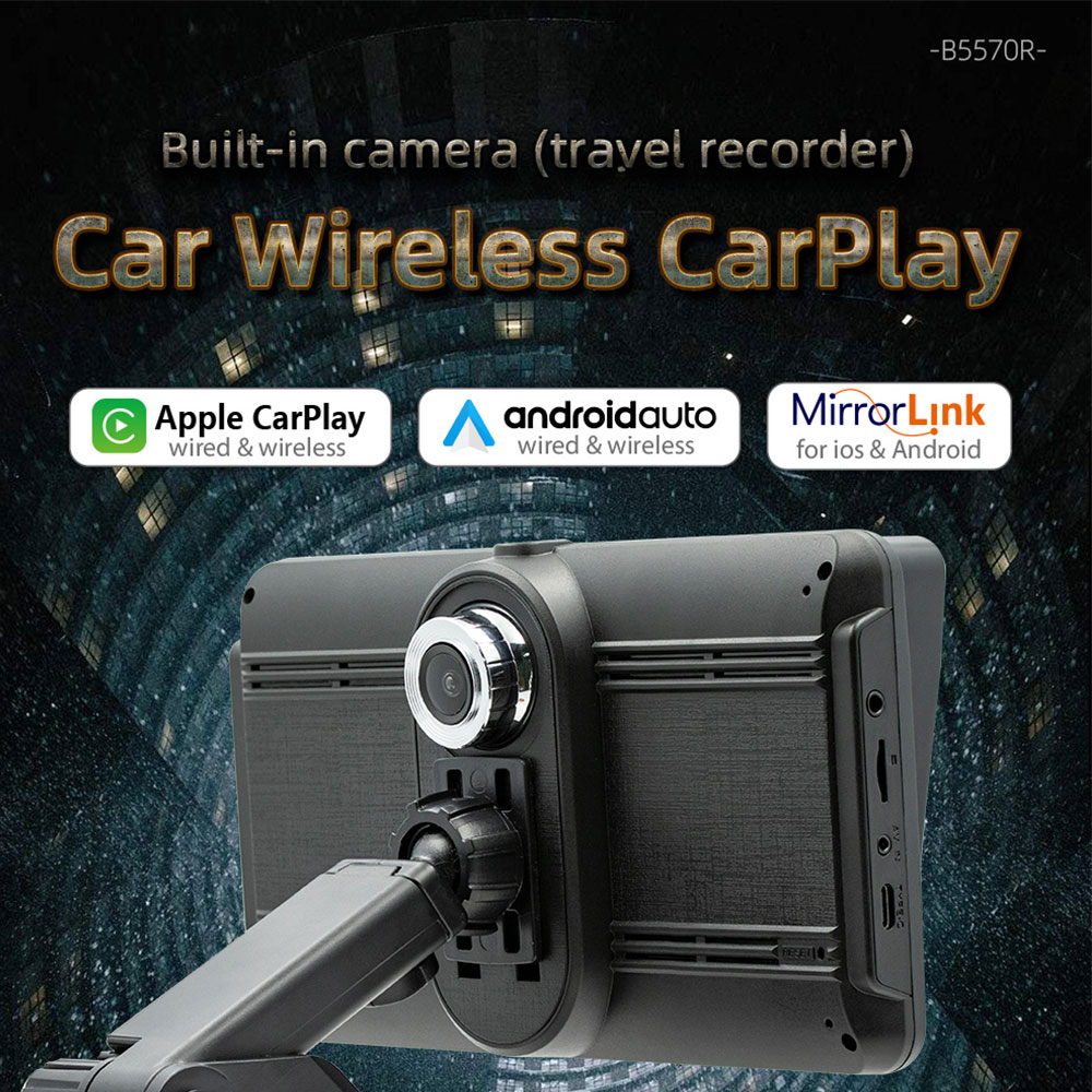 7-Zoll Kabelloses CarPlay & An – Audio Music Only Bewertung und Preis