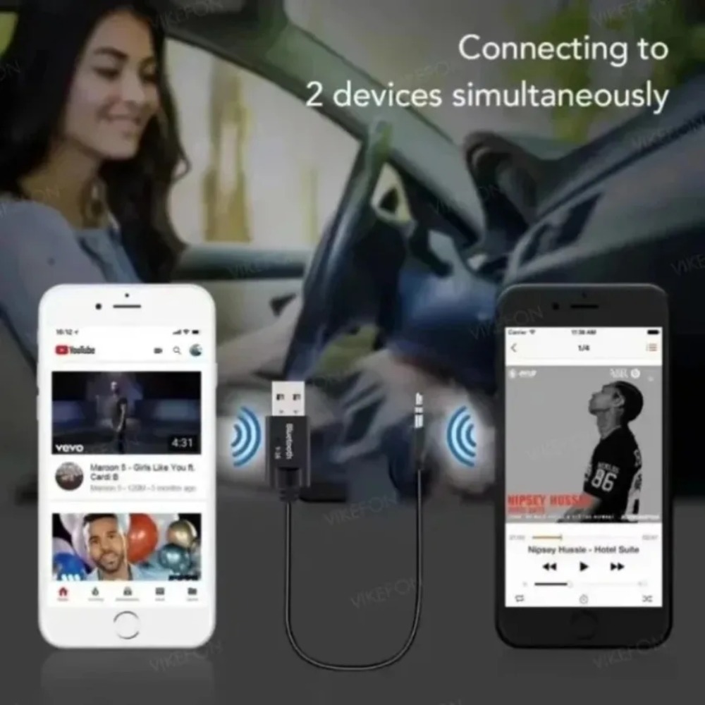 Bluetooth-Audioempfänger, USB- – Audio Music Only Bewertung und Preis