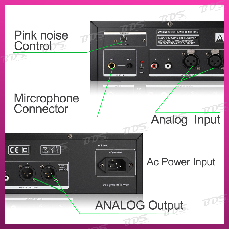 BDS PP-131P Rackmount-Audianal – Audio To Music Generator Bewertung und Preis