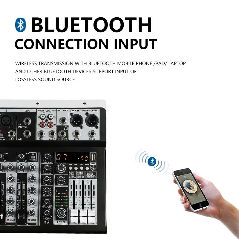 Audio-Mixer-Sound, 2 x Mono-St – Audio Mixer 4 Channel Bewertung und Preis