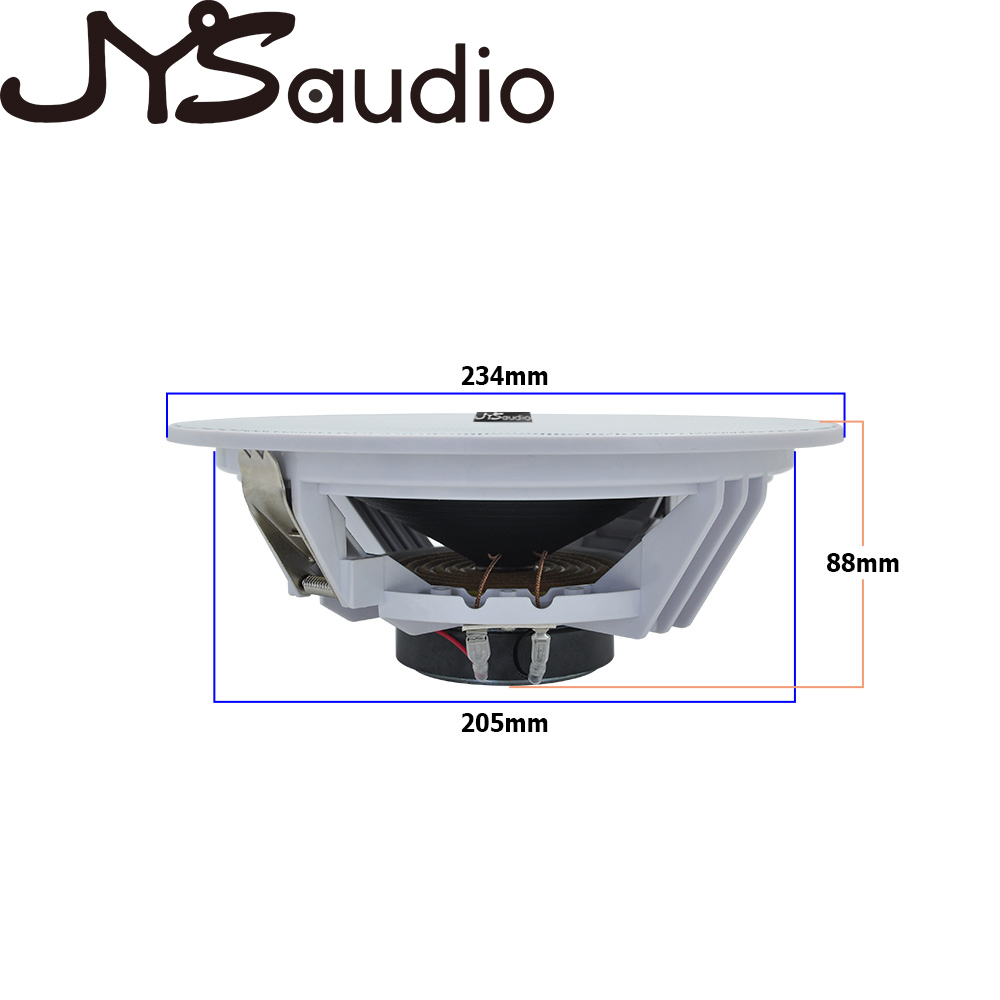 20-W-Deckenlautsprecher, Stere – Audio Music Background Bewertung und Preis