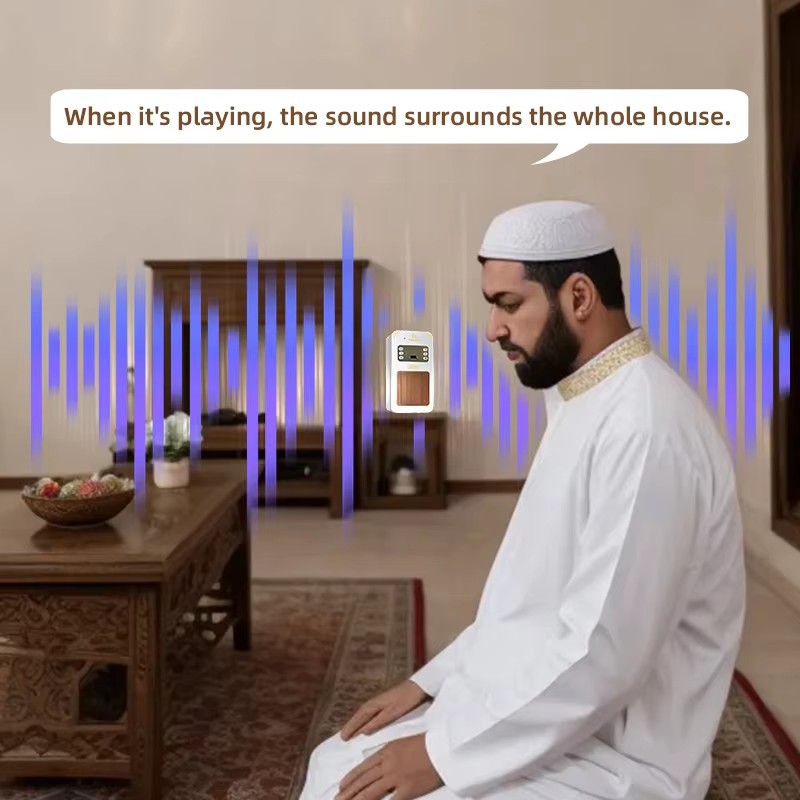 Nachtlicht Koran Azan Uhr Isla – Audio Music Center Bewertung und Preis