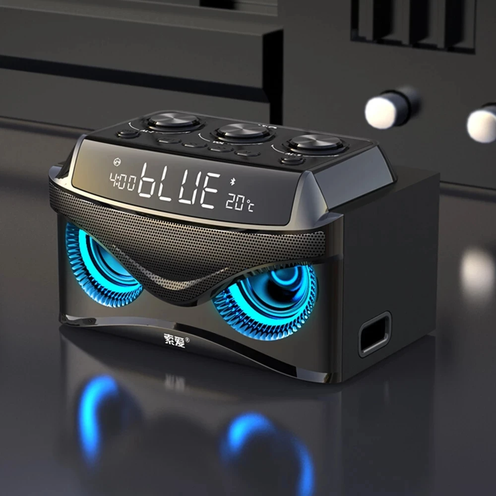 Drahtloser Bluetooth-Lautsprec – Audio Music Center Bewertung und Preis