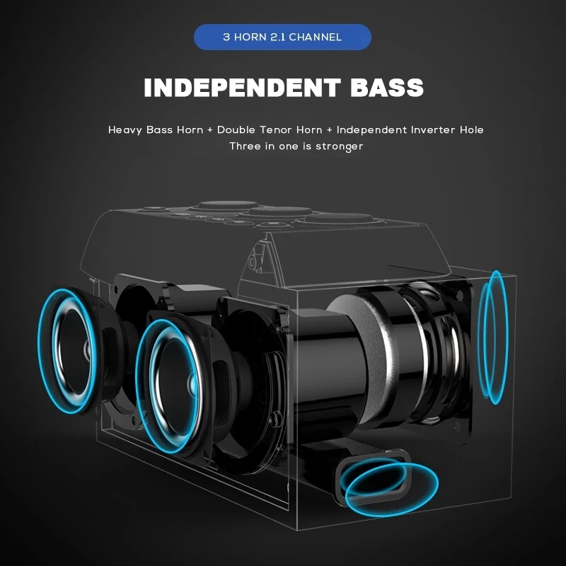 Drahtloser Bluetooth-Lautsprec – Audio Music Center Bewertung und Preis