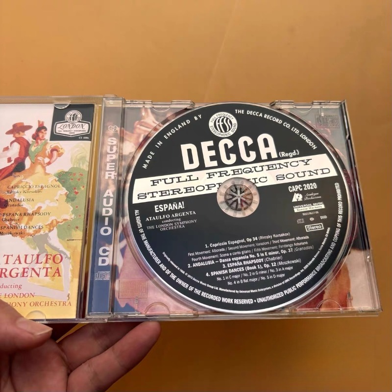 Spanische Rhapsodie Musik-CD P – Audio Music Hip Hop Bewertung und Preis