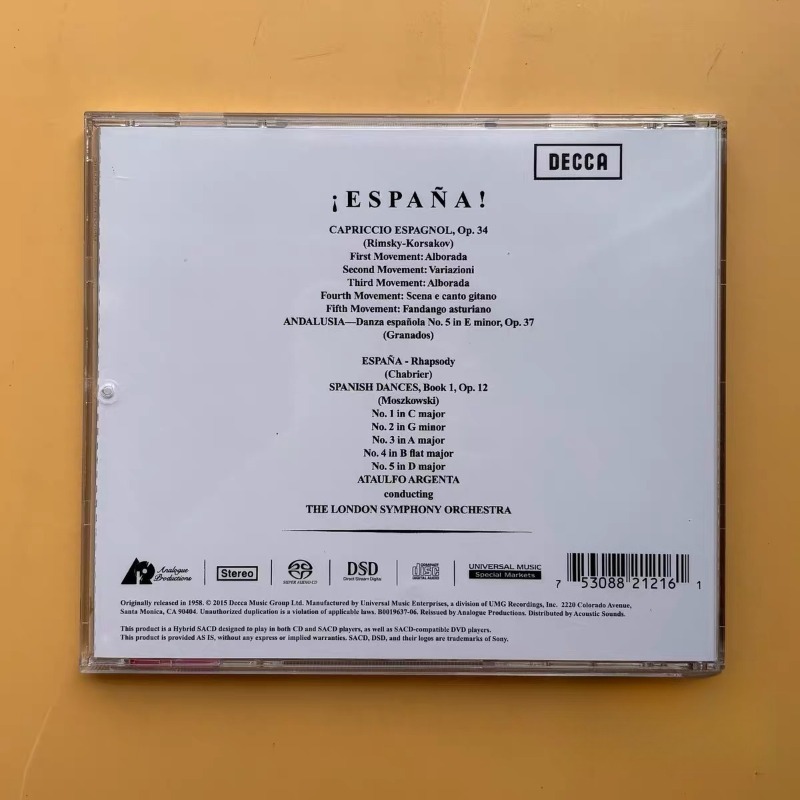 Spanische Rhapsodie Musik-CD P – Audio Music Hip Hop Bewertung und Preis