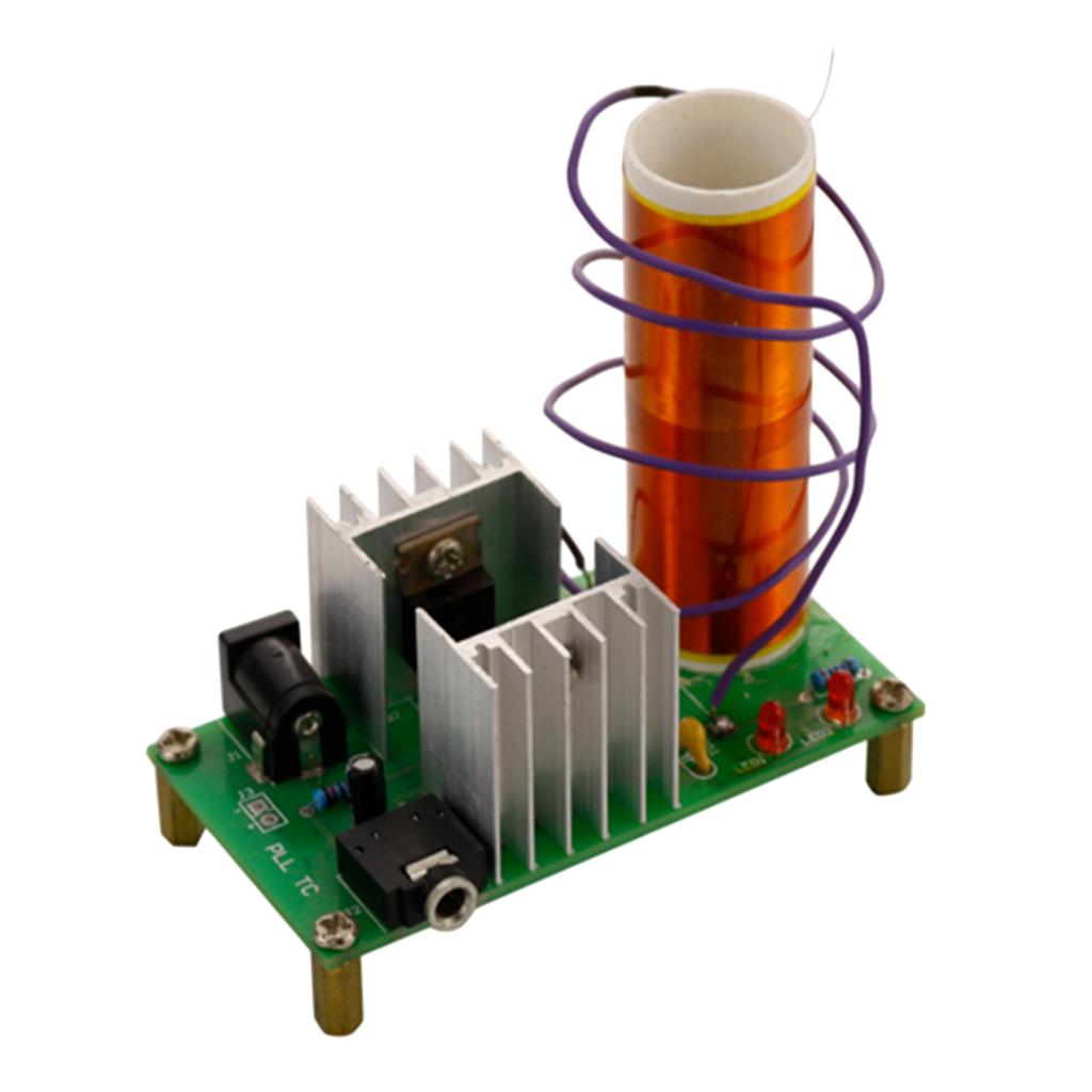Tesla-Spule Plasma-Lautspreche – Audio To Music Generator Bewertung und Preis