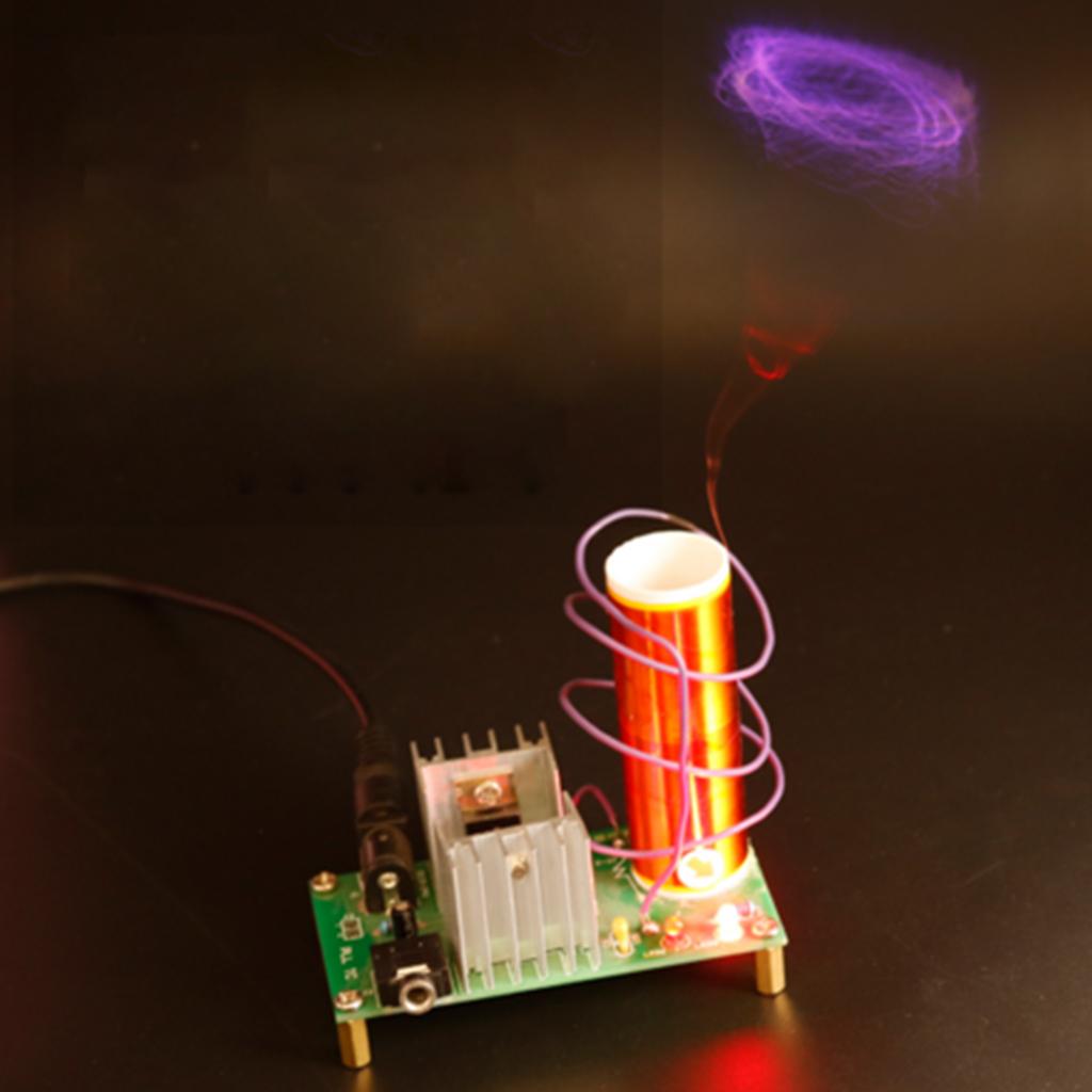 Tesla-Spule Plasma-Lautspreche – Audio To Music Generator Bewertung und Preis