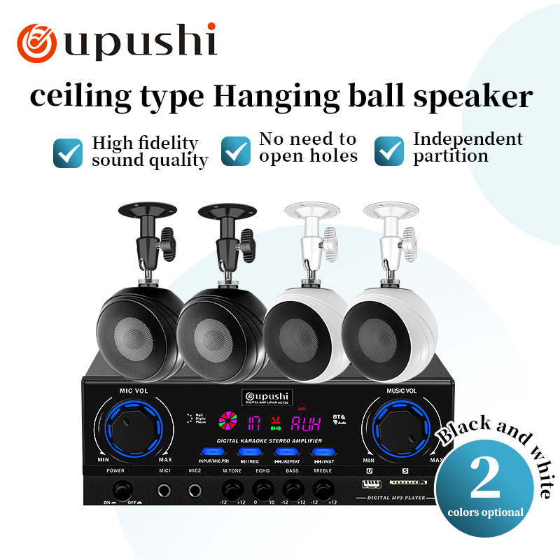Oupushi an der Decke montierte – Audio Music Background Bewertung und Preis