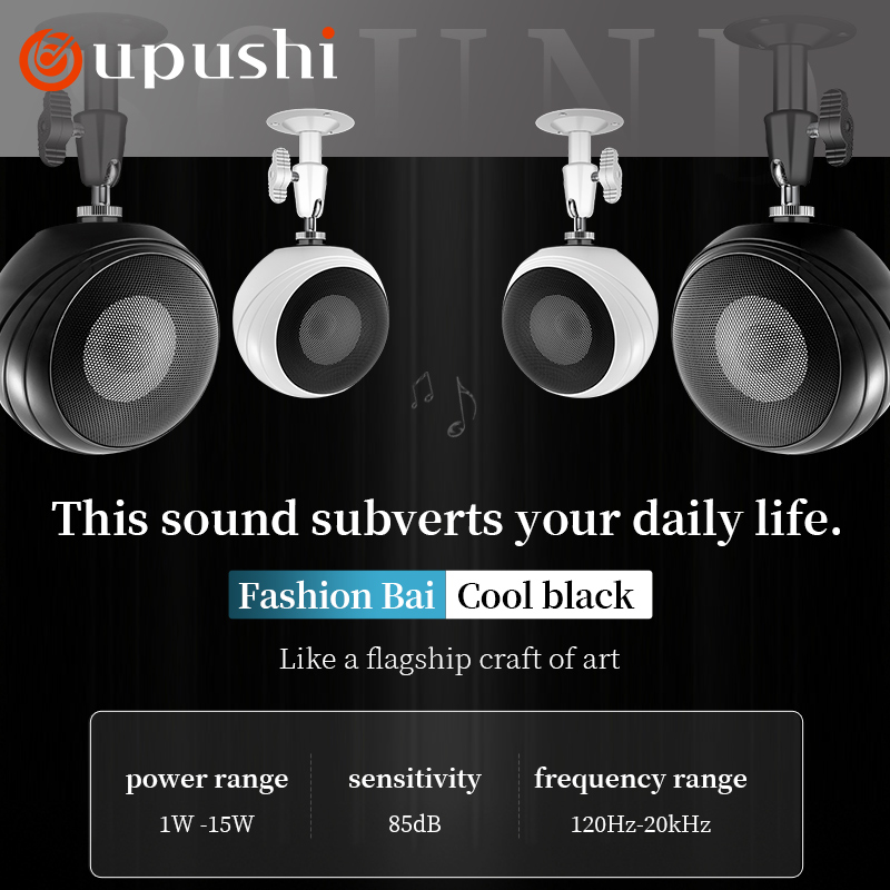 Oupushi an der Decke montierte – Audio Music Background Bewertung und Preis