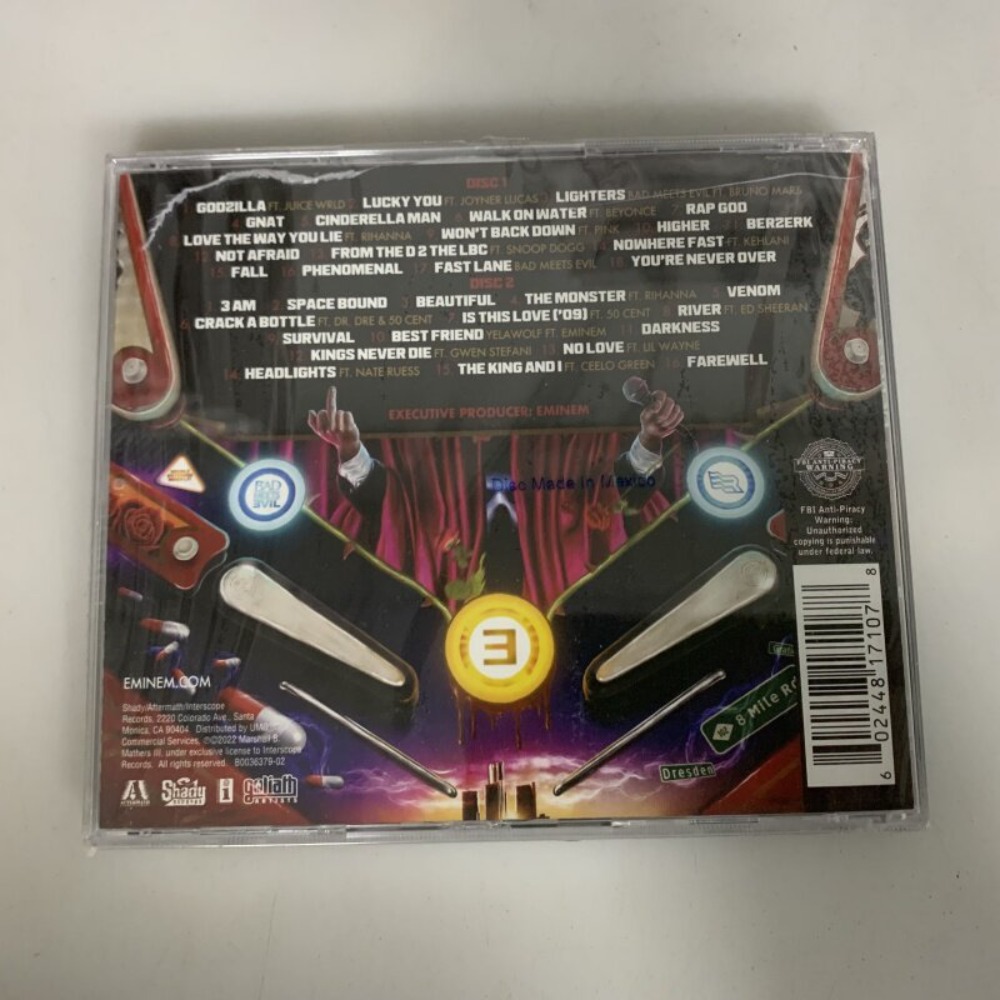 CD 'Curtain Call 2' Eminem Hip – Audio Music Hip Hop Bewertung und Preis
