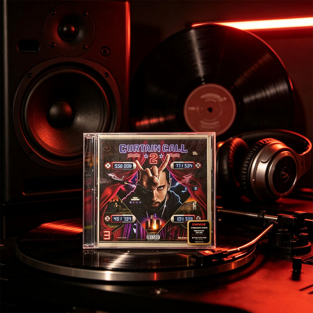 CD 'Curtain Call 2' Eminem Hip – Audio Music Hip Hop Bewertung und Preis