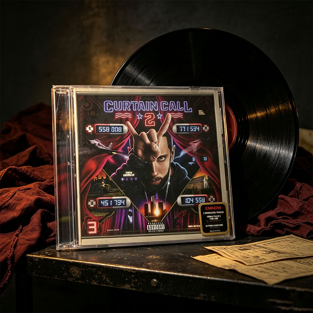 CD 'Curtain Call 2' Eminem Hip – Audio Music Hip Hop Bewertung und Preis