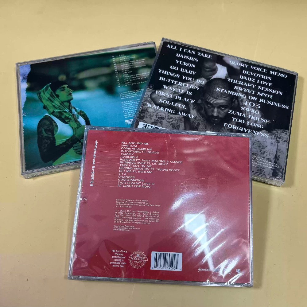 CD 'Justice', 'Changes', 'Swag – Audio Music Hip Hop Bewertung und Preis