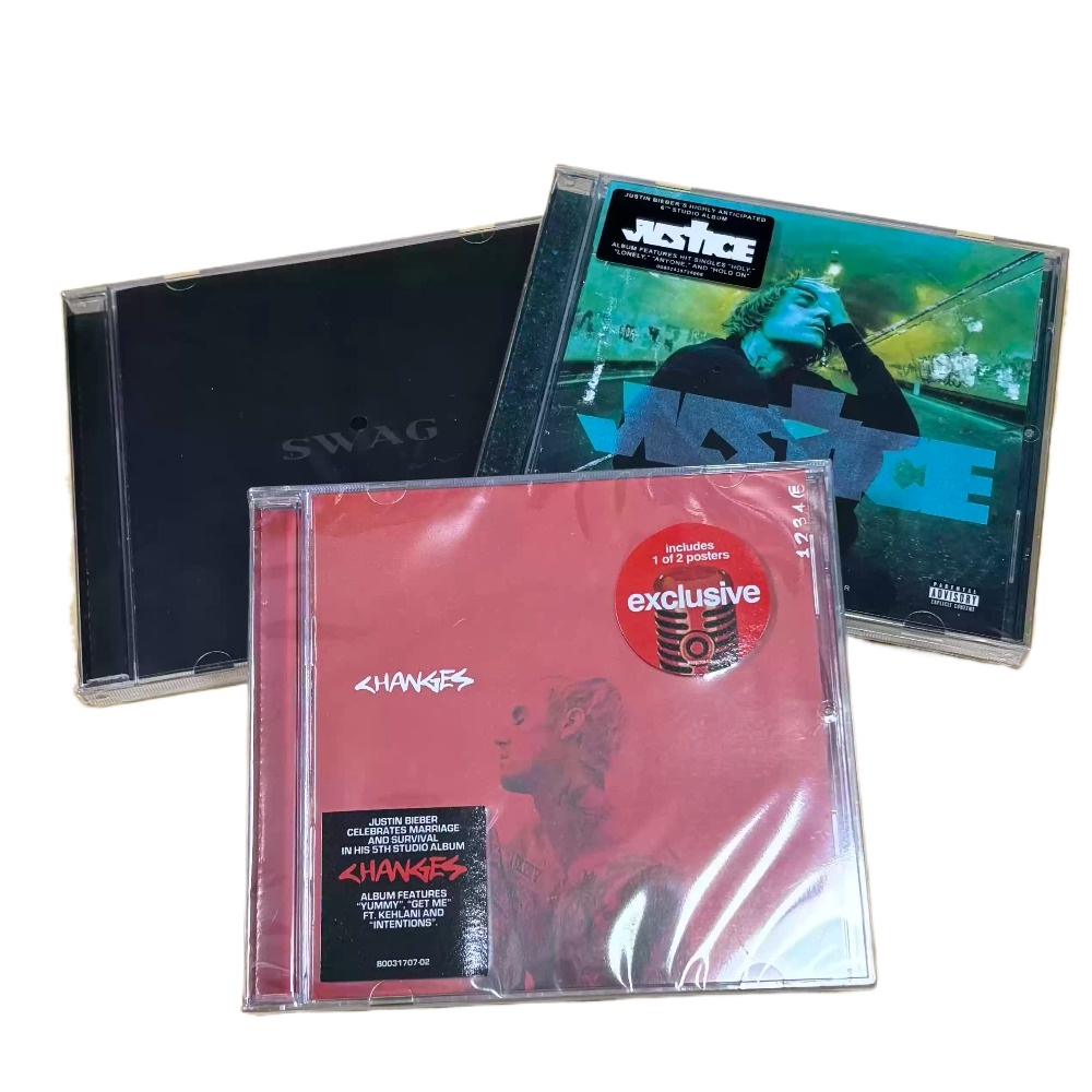 CD 'Justice', 'Changes', 'Swag – Audio Music Hip Hop Bewertung und Preis