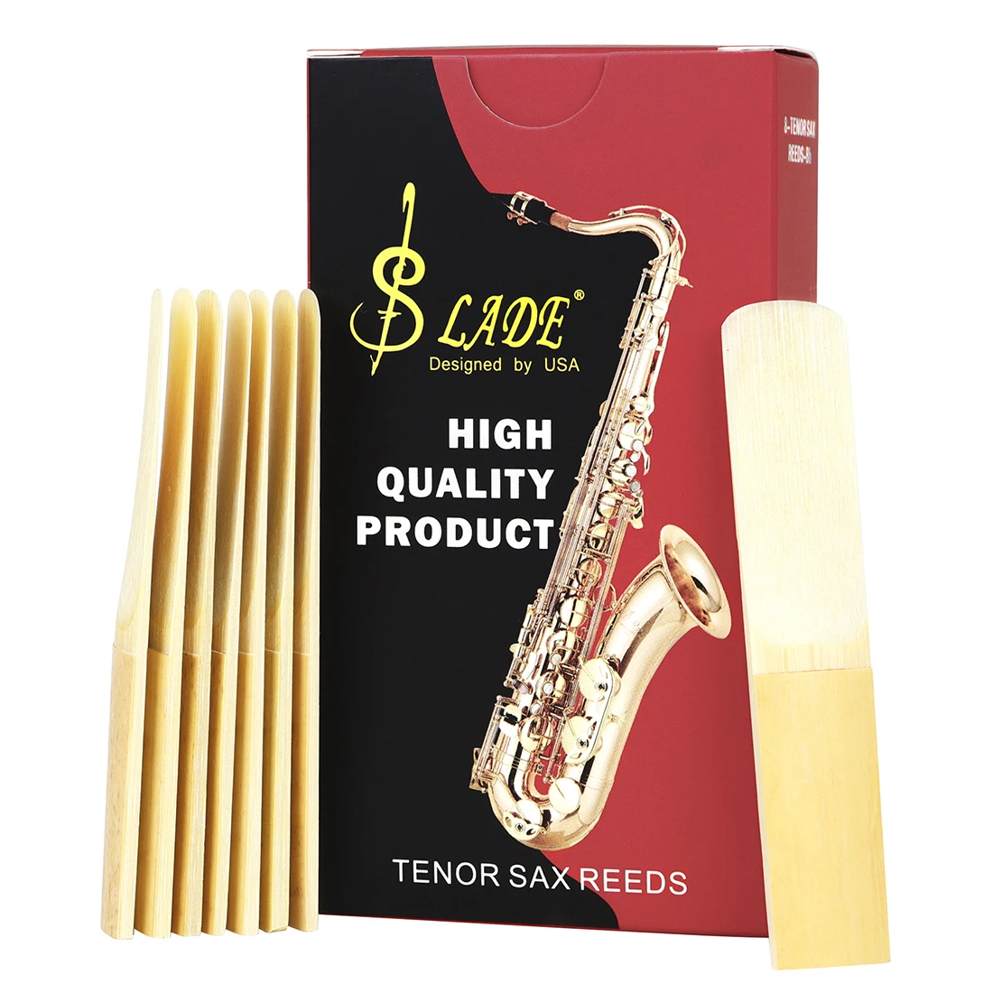 SLADE Bb-Pack mit 8 Stück Mitt – Saxophone Reed Pack Bewertung und Preis