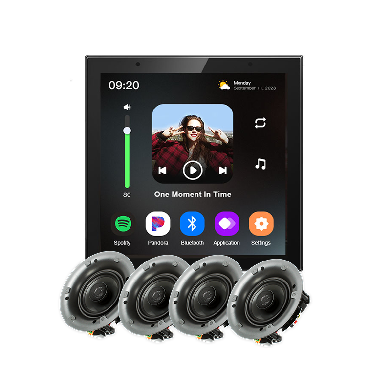 Musiksteuerungsterminal Audio- – Audio Music Center Bewertung und Preis