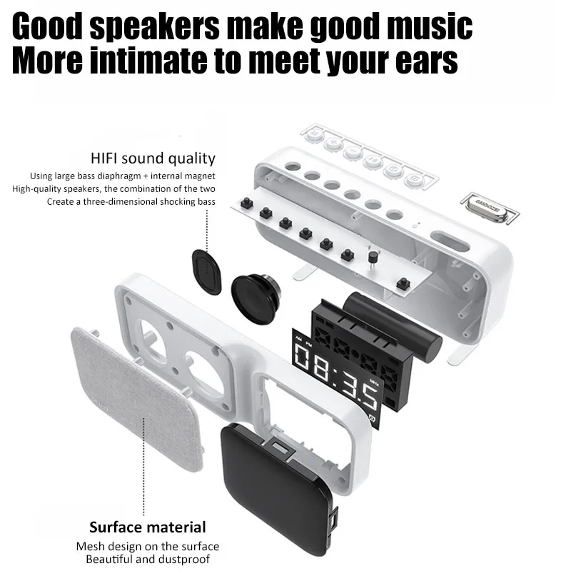HIFI Bass Stereo Sound System  – Audio Music Center Bewertung und Preis
