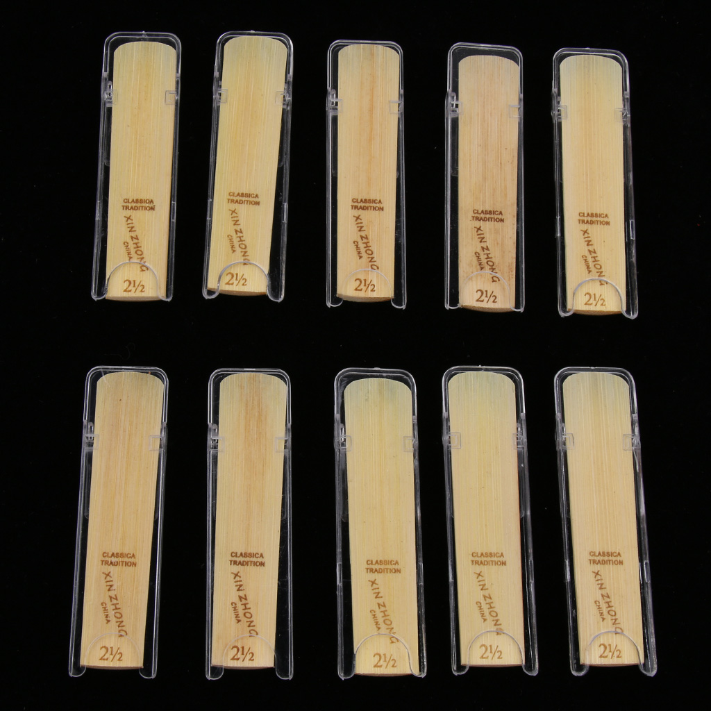 Pack von 10 Alto Saxophon Durc – Saxophone Reed Pack Bewertung und Preis