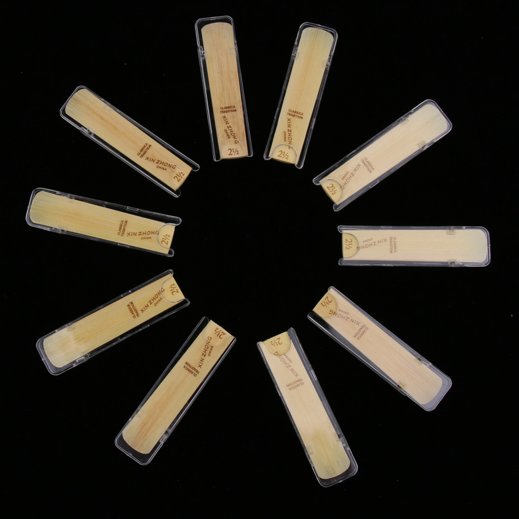 Pack von 10 Alto Saxophon Durc – Saxophone Reed Pack Bewertung und Preis