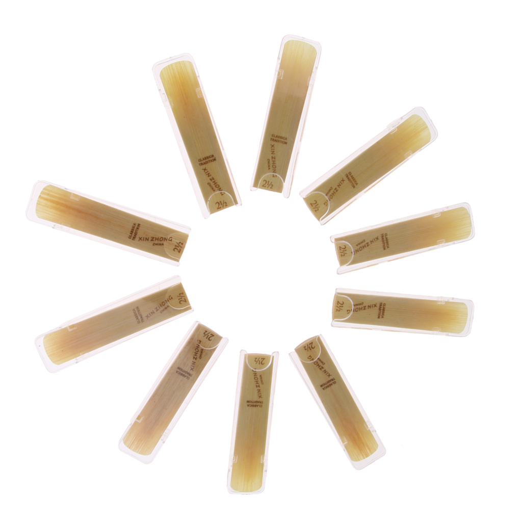 Pack von 10 Alto Saxophon Durc – Saxophone Reed Pack Bewertung und Preis