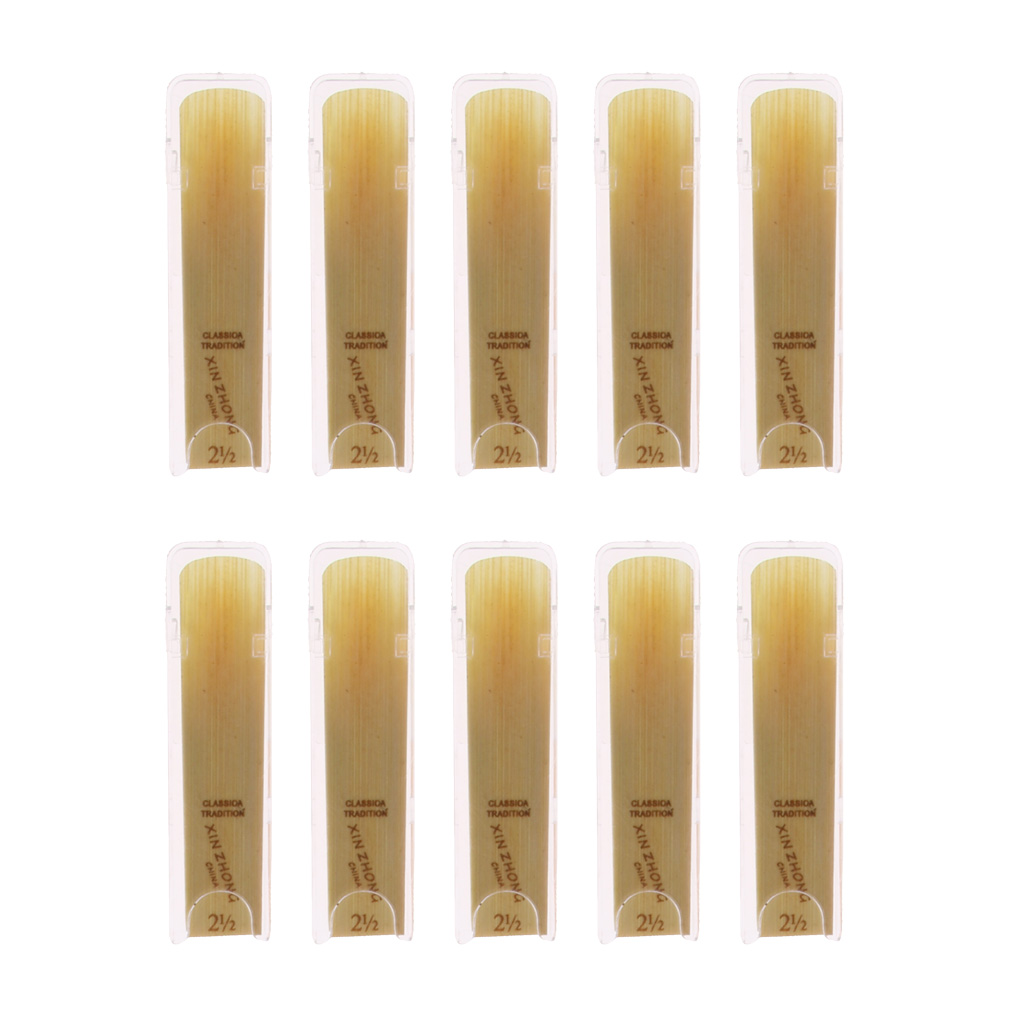 Pack von 10 Alto Saxophon Durc – Saxophone Reed Pack Bewertung und Preis