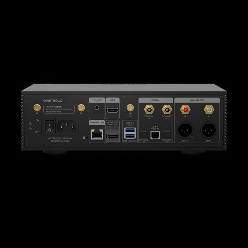 Eversolo DMP-A6 Gen2 Digital B – Audio Music Hifi Bewertung und Preis
