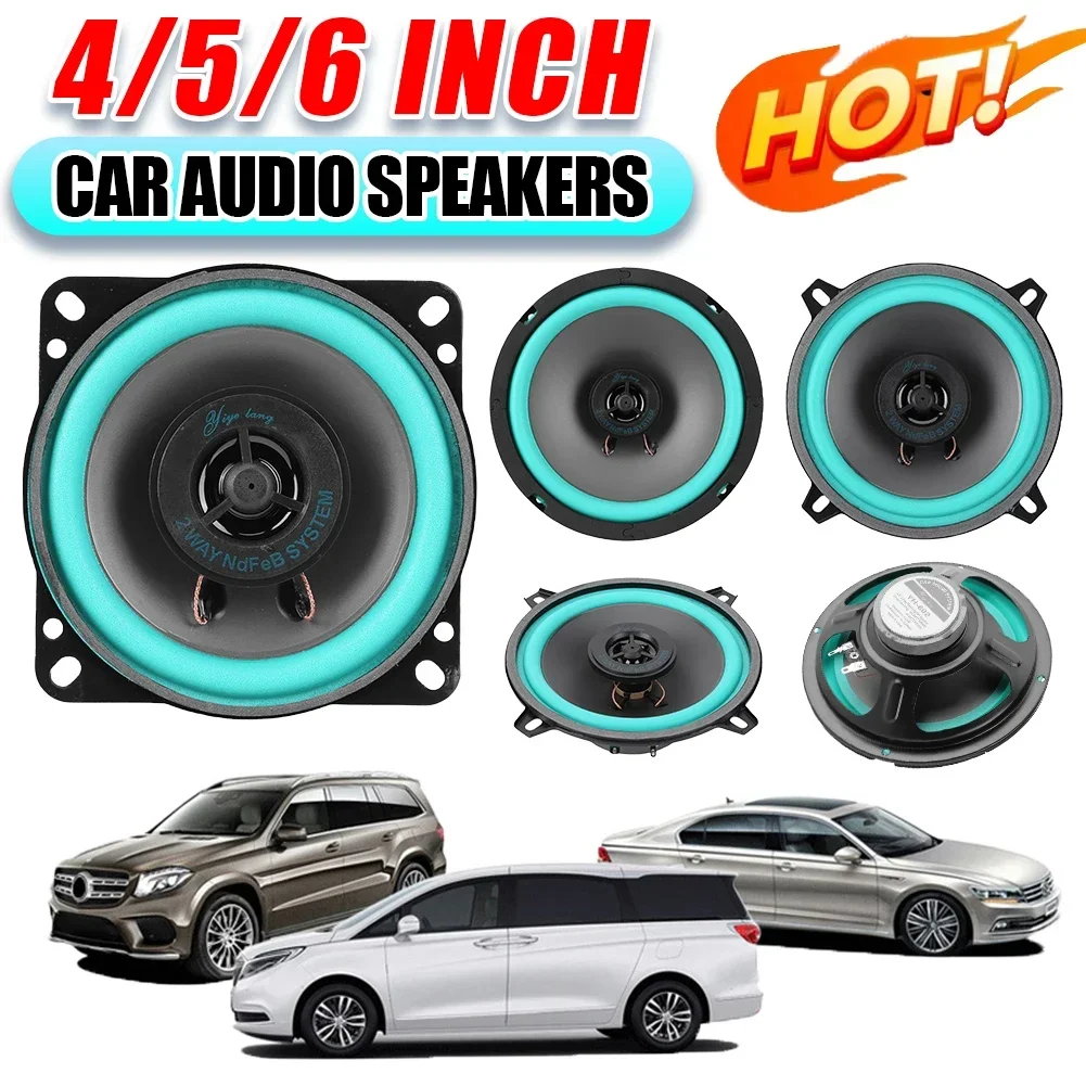 4/5/6,5 Zoll Auto-Koaxiallauts – Audio Music Hifi Bewertung und Preis