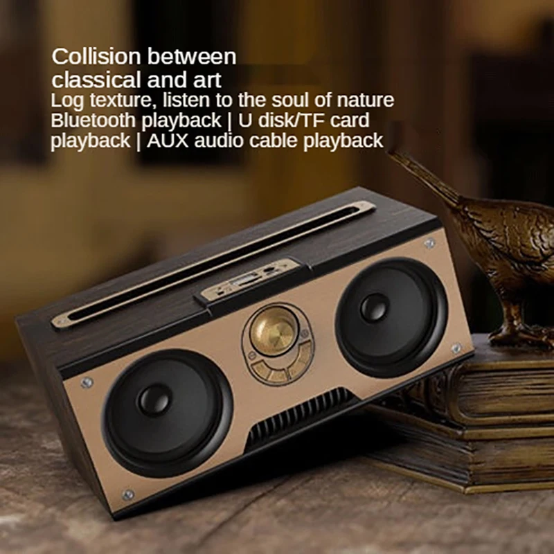 Wireless Dual Audio Holz Tragb – Audio Music Center Bewertung und Preis