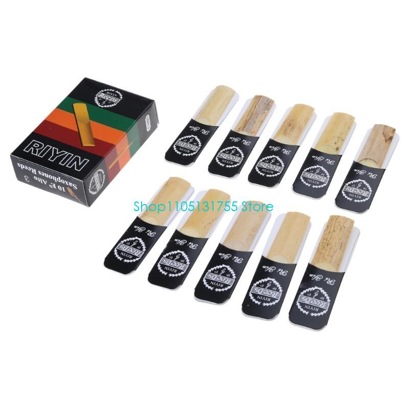 K0EF 10 Stück Alt-bE-Saxophonb – Saxophone Reed Pack Bewertung und Preis