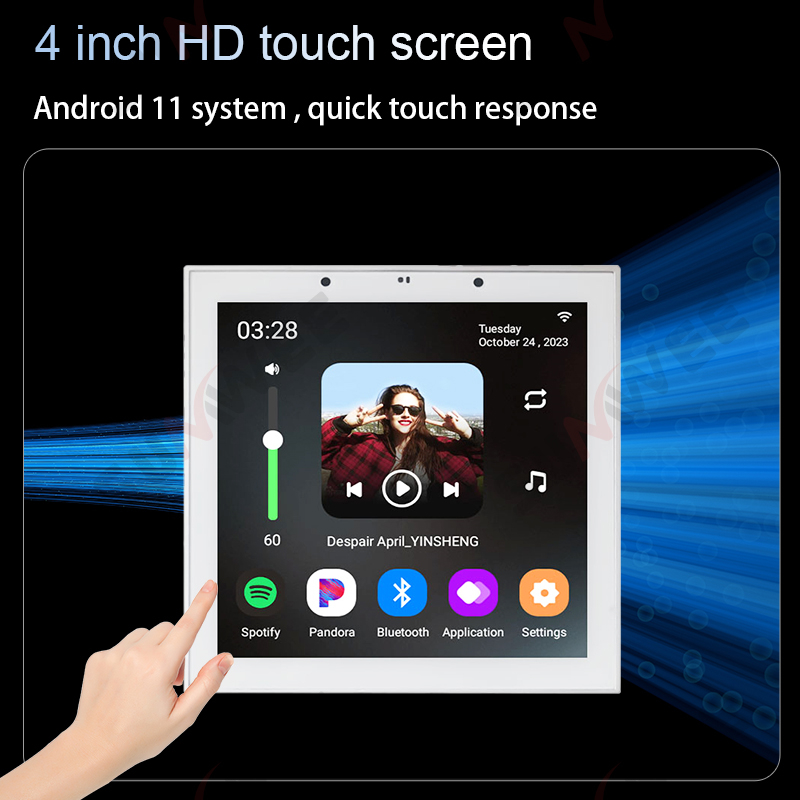 TUYA Smart Home 4 Zoll Android – Audio Music Background Bewertung und Preis