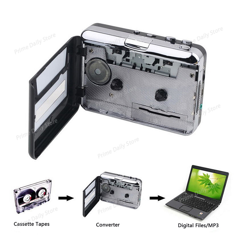 USB-Kassettenrekorder, tragbar – Audio Music Converter To Mp3 Bewertung und Preis