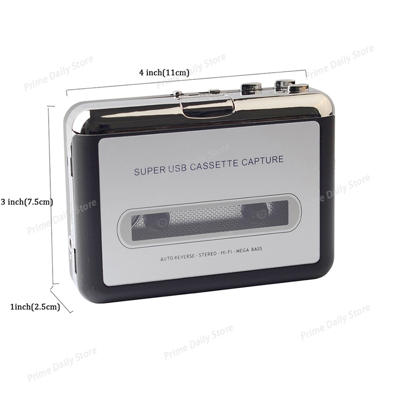 USB-Kassettenrekorder, tragbar – Audio Music Converter To Mp3 Bewertung und Preis