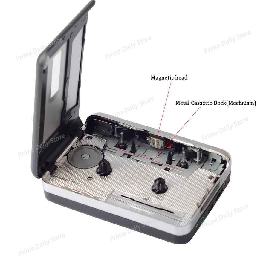 USB-Kassettenrekorder, tragbar – Audio Music Converter To Mp3 Bewertung und Preis