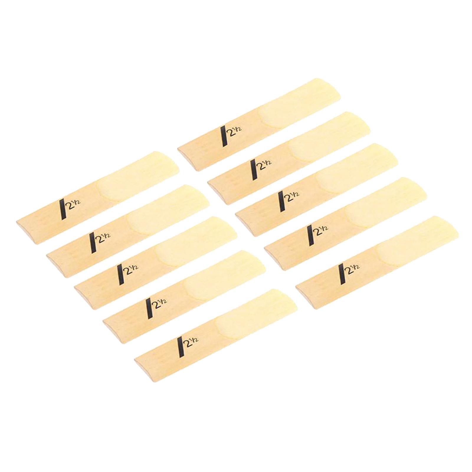 10 Stück/Packung Traditionelle – Saxophone Reed Pack Bewertung und Preis