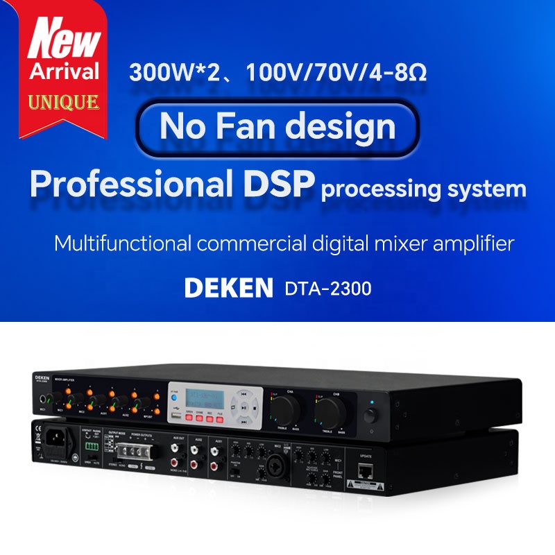 Neuer DEKEN DTA-2300 Multifunk – Audio Mixer 4 Channel Bewertung und Preis